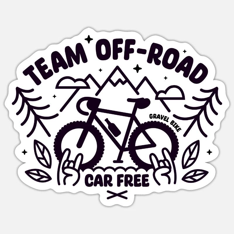 Kies Schwarz Sticker Größe S (10 x 10 cm)