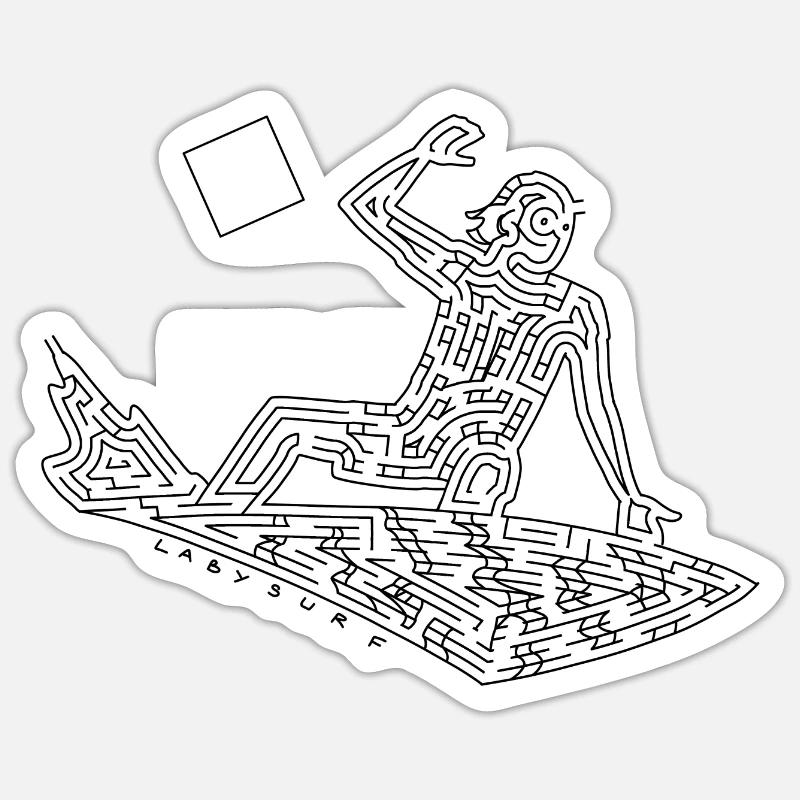 Sticker size S (10 x 10 cm) - 