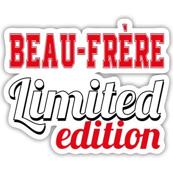 Schwager LIMITIERTE AUFLAGE - Sticker Größe S (10 x 10 cm) - Mattweiß - Vorne