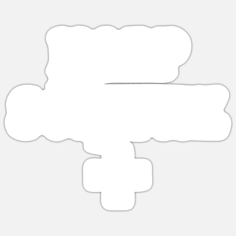 Sticker size S (10 x 10 cm) - 