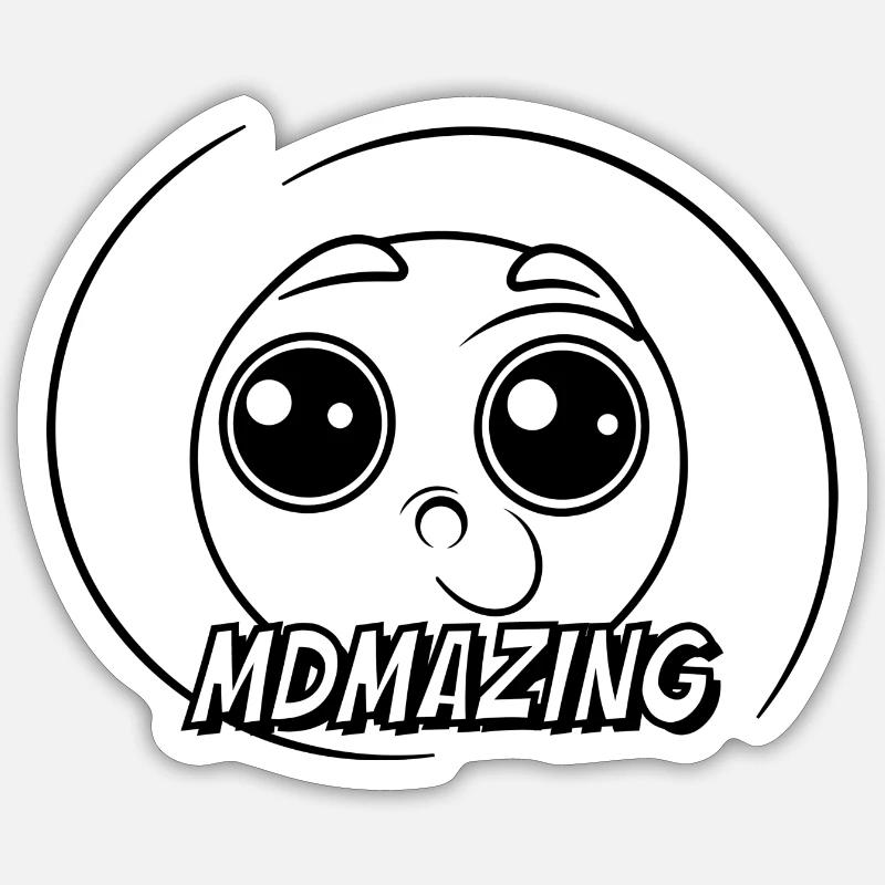 Sticker taille S (10 x 10 cm) - 