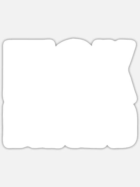 Fick die afd - Sticker Größe S (10 x 10 cm) - Mattweiß