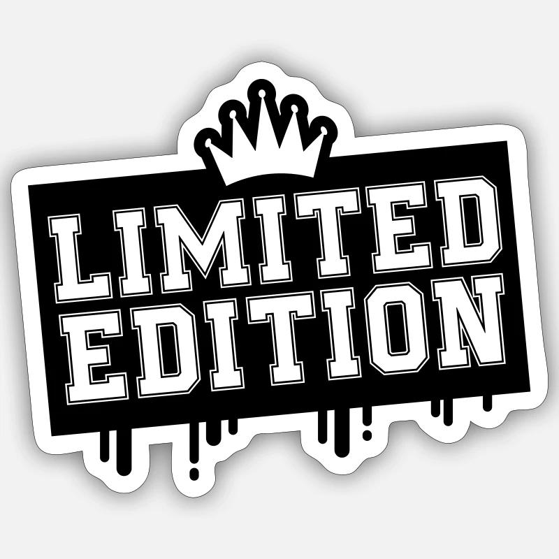 Édition limitée Sticker taille S (10 x 10 cm)