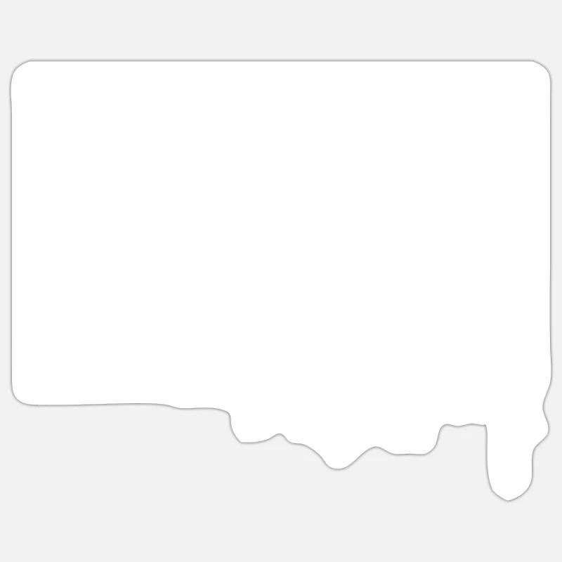 Profession : Angiologue - Sticker taille S (10 x 10 cm) - blanc mat