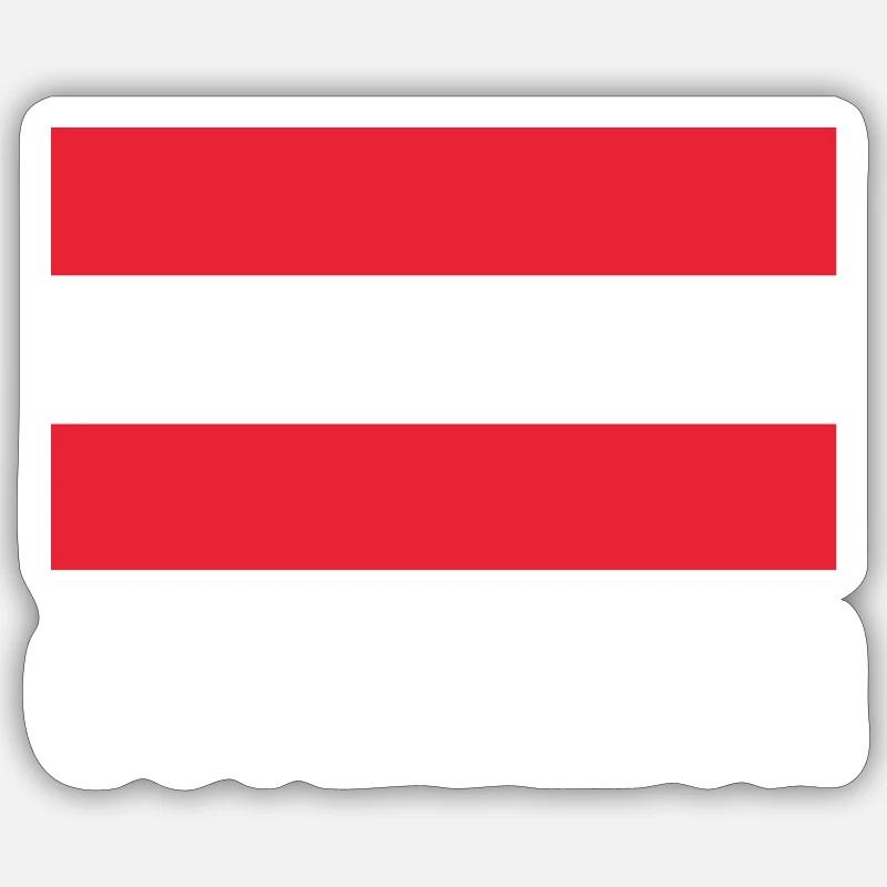 Sticker størrelse S (10 x 10 cm) -
