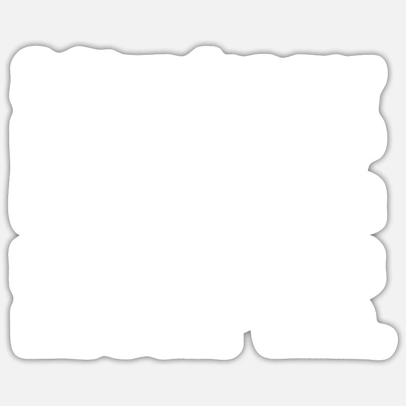 Endlich Feierabend 8 Stunden vor Feierabend - Sticker Größe S (10 x 10 cm) - Mattweiß