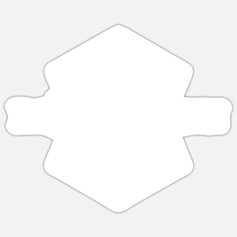 Caméraman comme travail - Sticker taille S (10 x 10 cm) - blanc mat