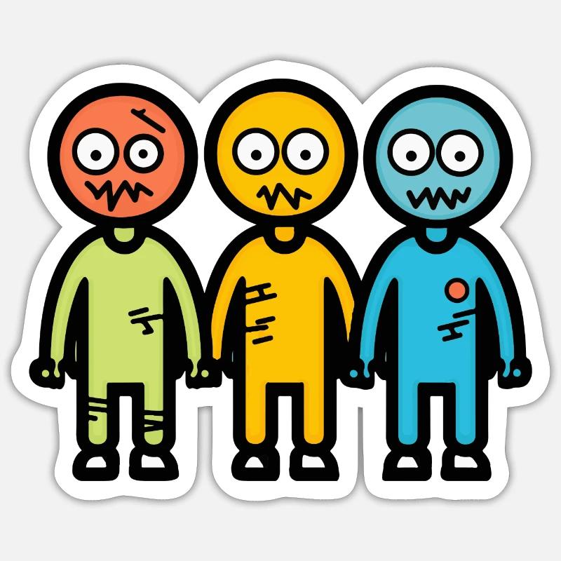 Sticker size S (10 x 10 cm) - 