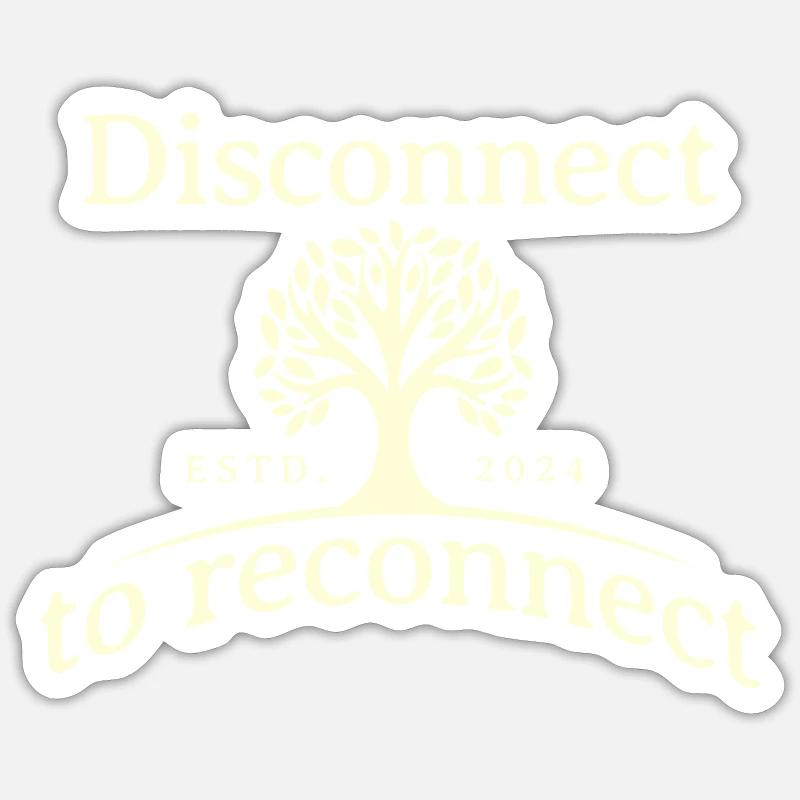 Plus de liberté, plus de joie, plus de nature Sticker taille S (10 x 10 cm)