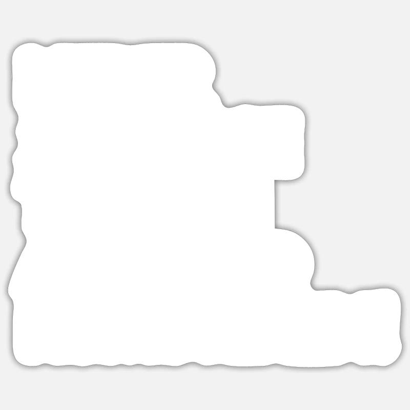 Sticker størrelse S (10 x 10 cm) - 