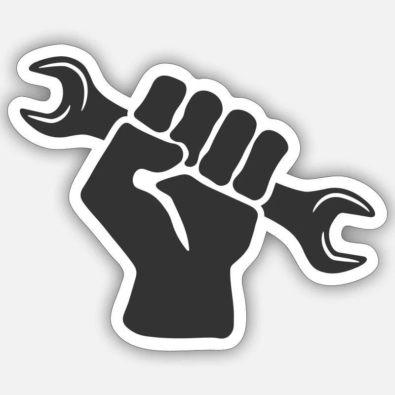 Sticker size S (10 x 10 cm) - 