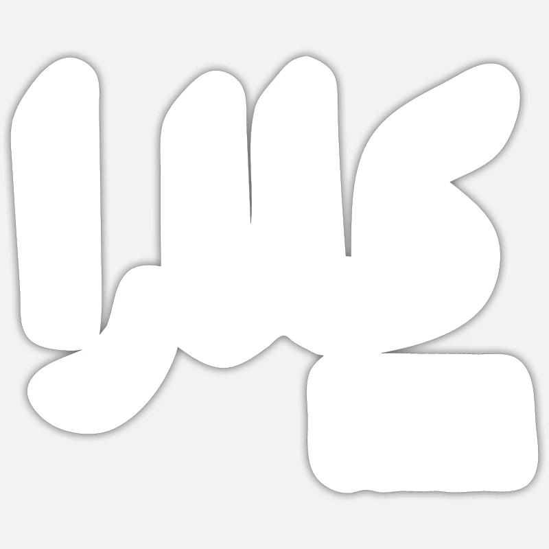 Sticker size S (10 x 10 cm) -