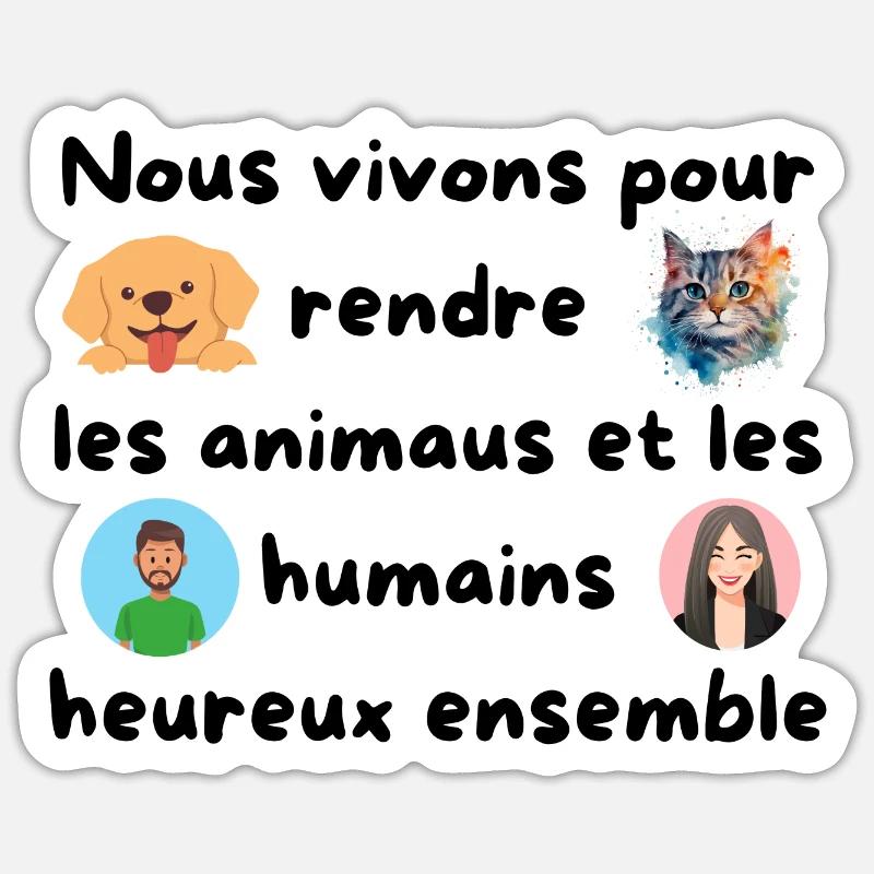 Sticker size S (10 x 10 cm) - 