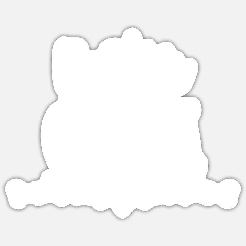 Bester Opa Sticker Größe S (10 x 10 cm)