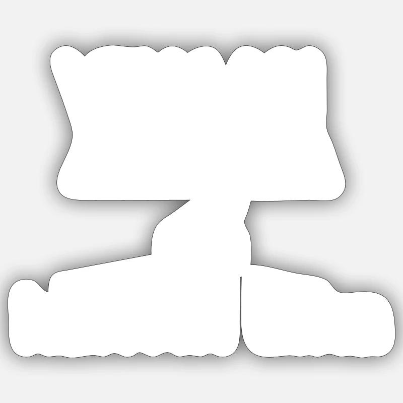 Sticker taille S (10 x 10 cm) - 
