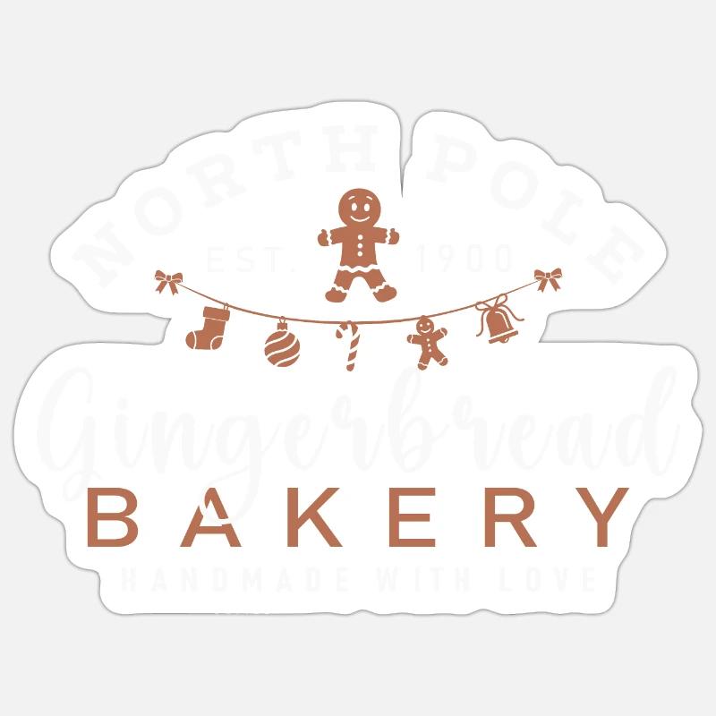 North Pole - Sticker Größe S (10 x 10 cm) - Mattweiß