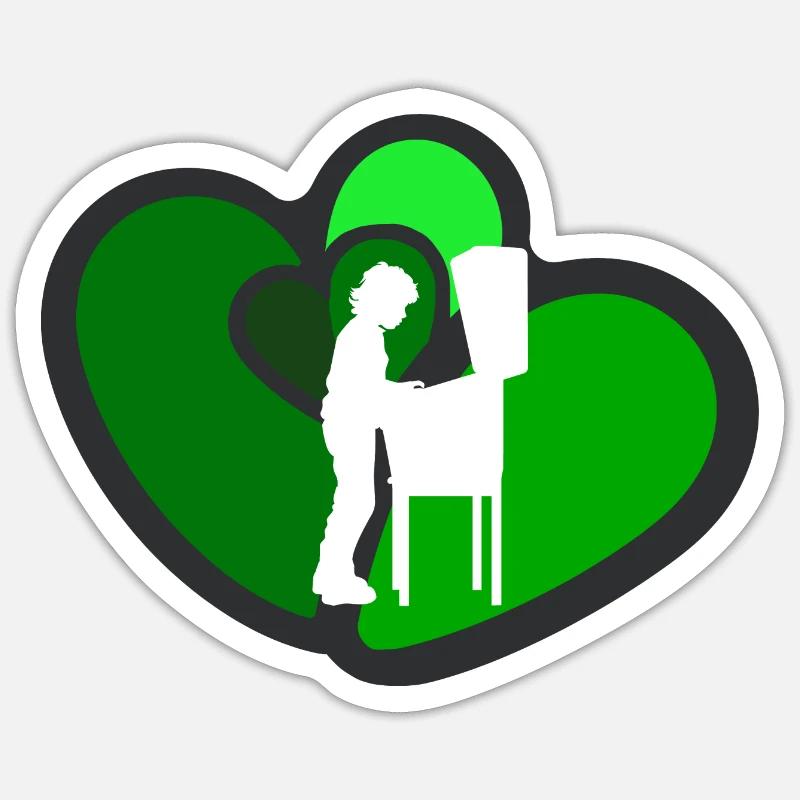 Sticker size S (10 x 10 cm) - 