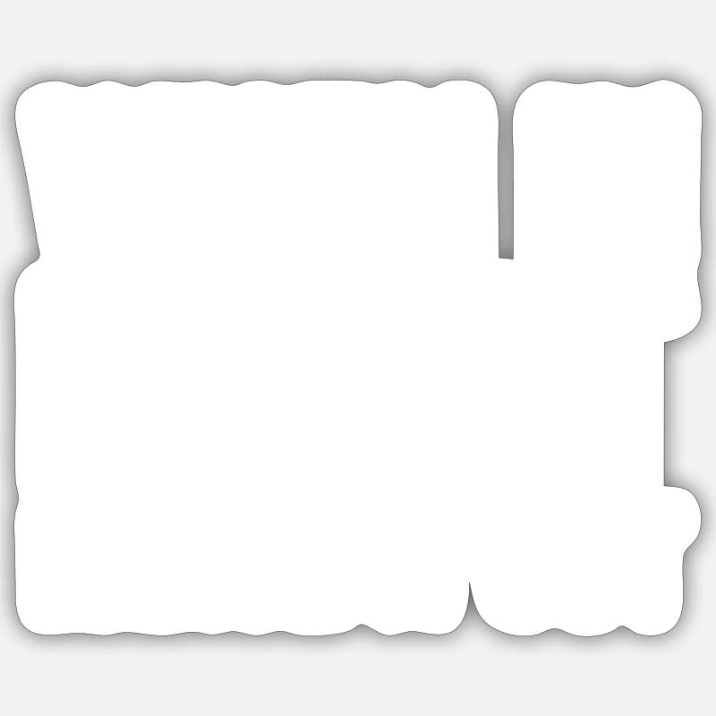 When in doubt dance it out Sticker size S (10 x 10 cm)