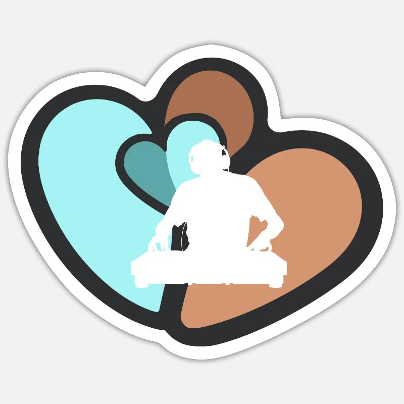 Sticker taille S (10 x 10 cm) - 