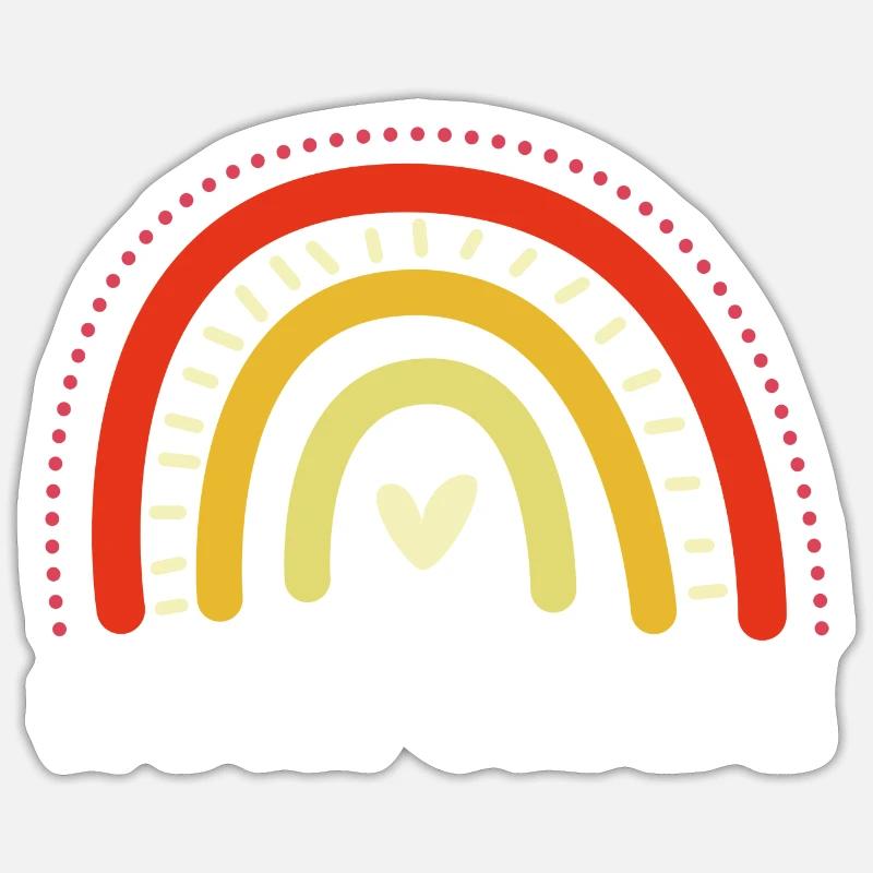 5th Grade - Sticker size S (10 x 10 cm) - white matte