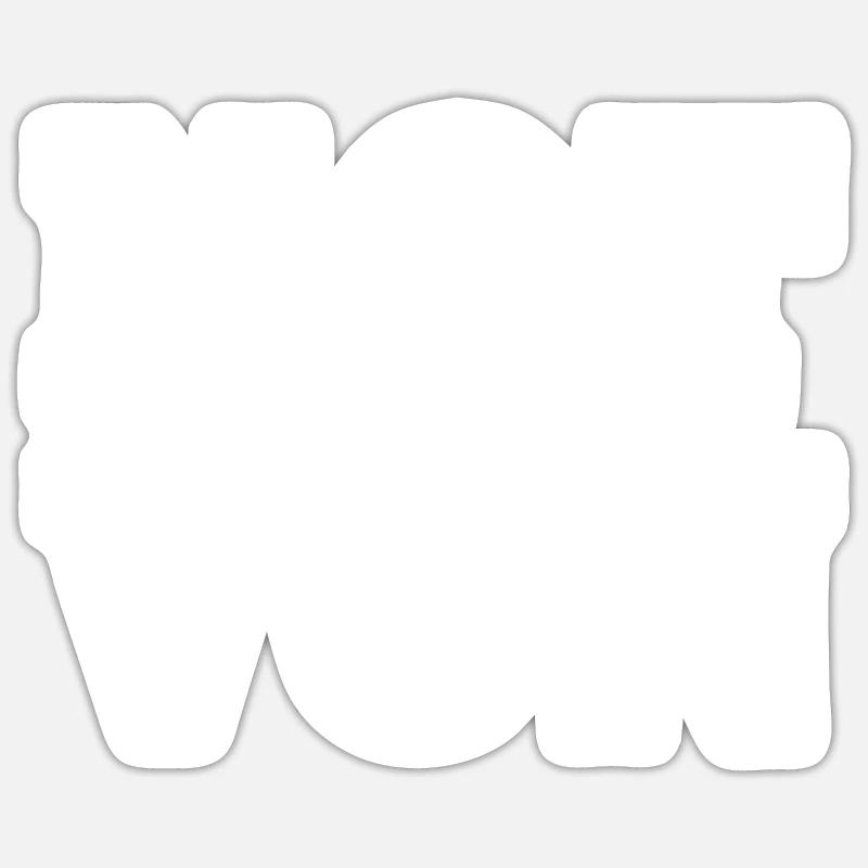 Sticker size S (10 x 10 cm) - 