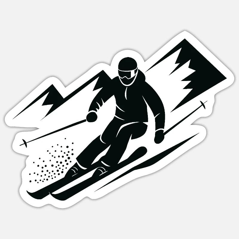 Sticker formato S (10 x 10 cm) - 