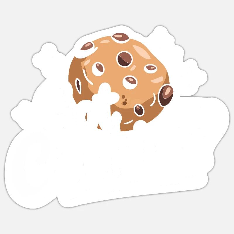 Cookies Cookie Biscuits Biscuits Chocolate Sticker size S (10 x 10 cm)