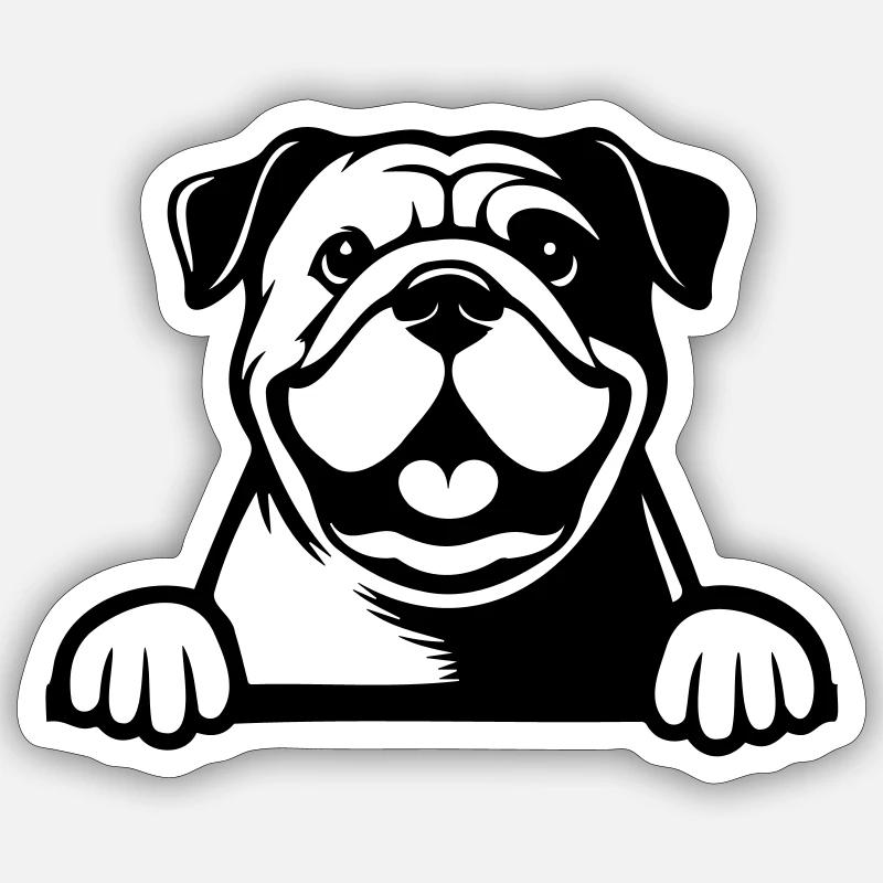 Sticker taille S (10 x 10 cm) - 