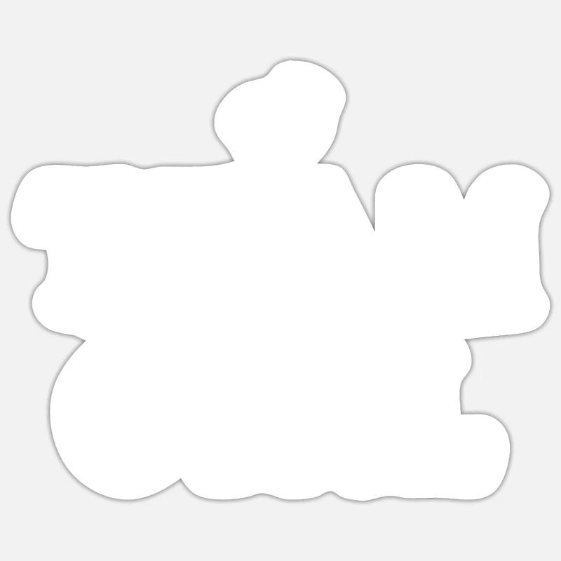 Sticker size S (10 x 10 cm) - 