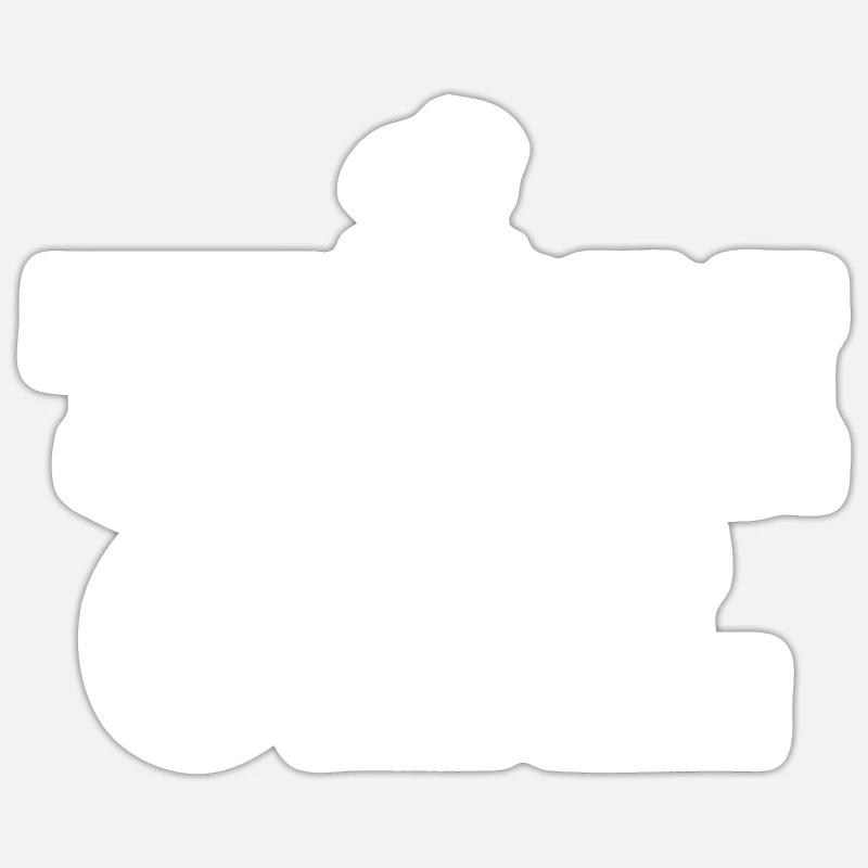 Sticker size S (10 x 10 cm) - 