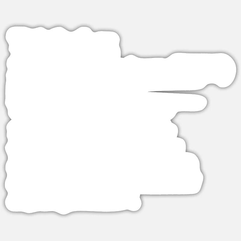 Sticker taille S (10 x 10 cm) - 