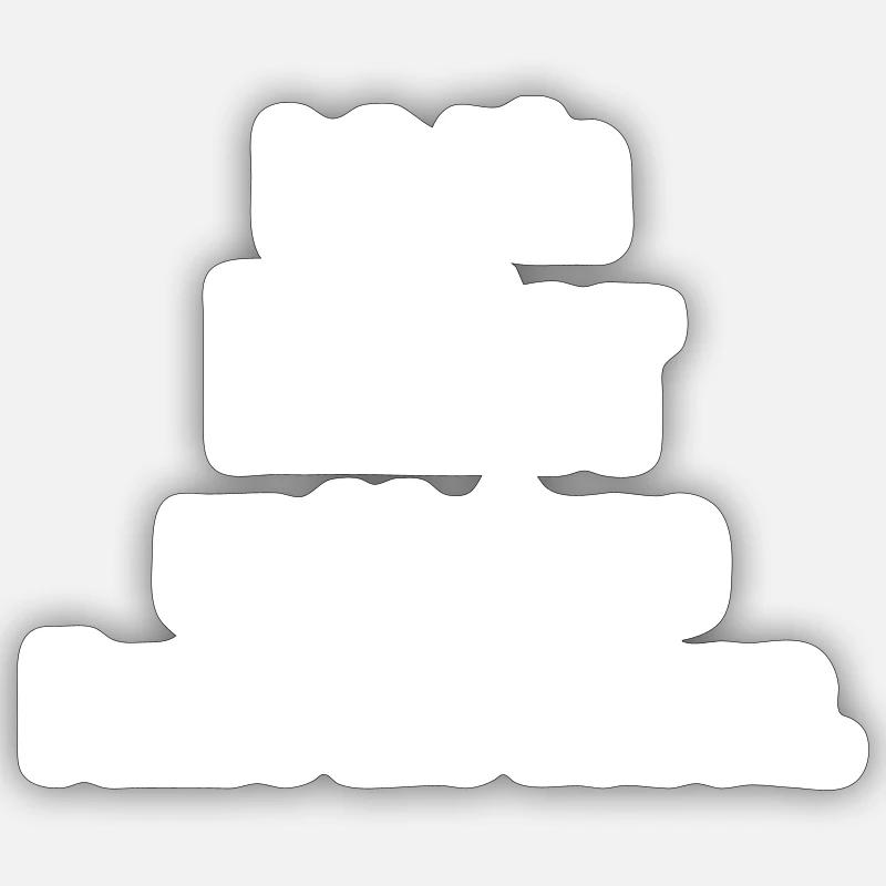 Sticker Größe S (10 x 10 cm) - 