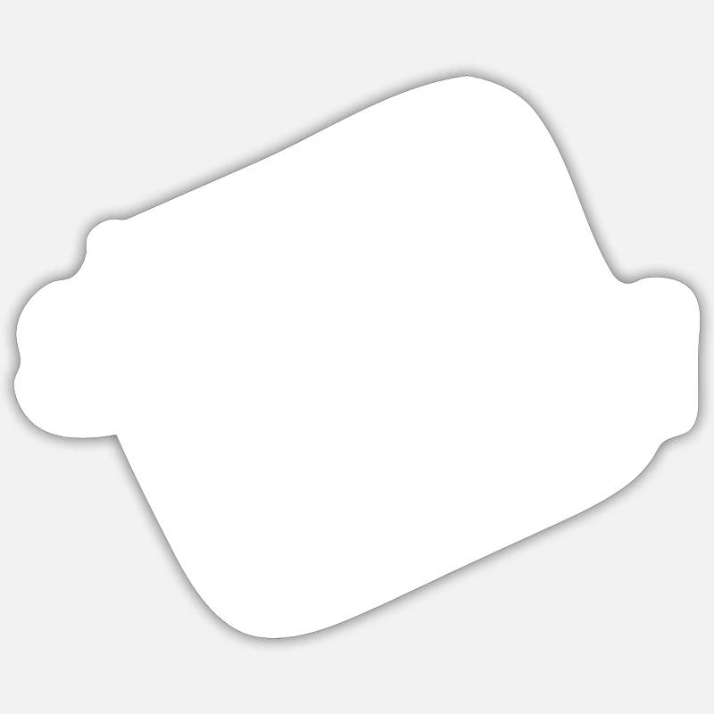 Samson als Geburt Sticker Größe S (10 x 10 cm)