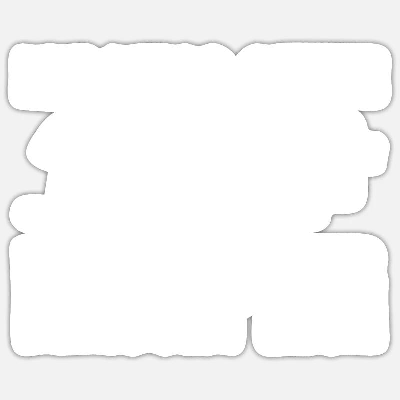 Gamer Gamer Programmer Administrator Computer Sticker size S (10 x 10 cm)