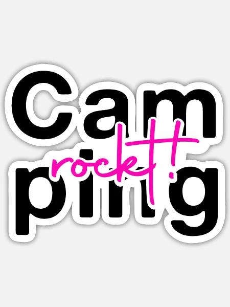 - Sticker taille S (10 x 10 cm) - blanc mat