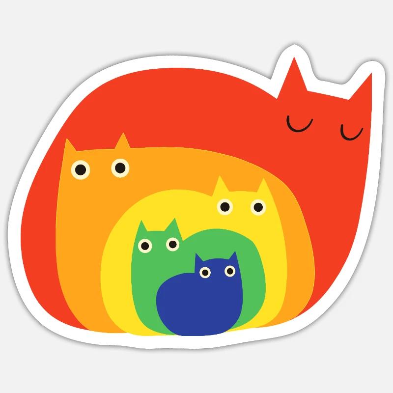 Sticker taille S (10 x 10 cm) - 