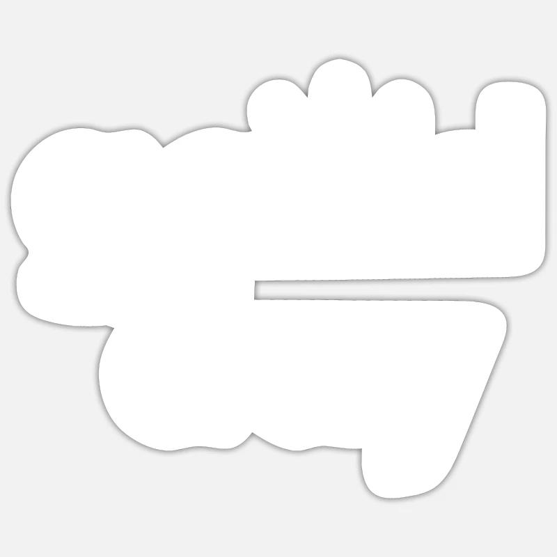 Sticker size S (10 x 10 cm) - 