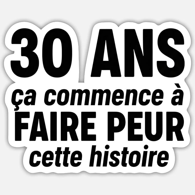 Sticker size S (10 x 10 cm) - 