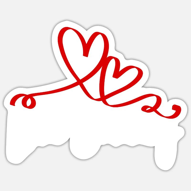 Line Dancing Cowboy Line Dancer Line Dance Sticker size S (10 x 10 cm)