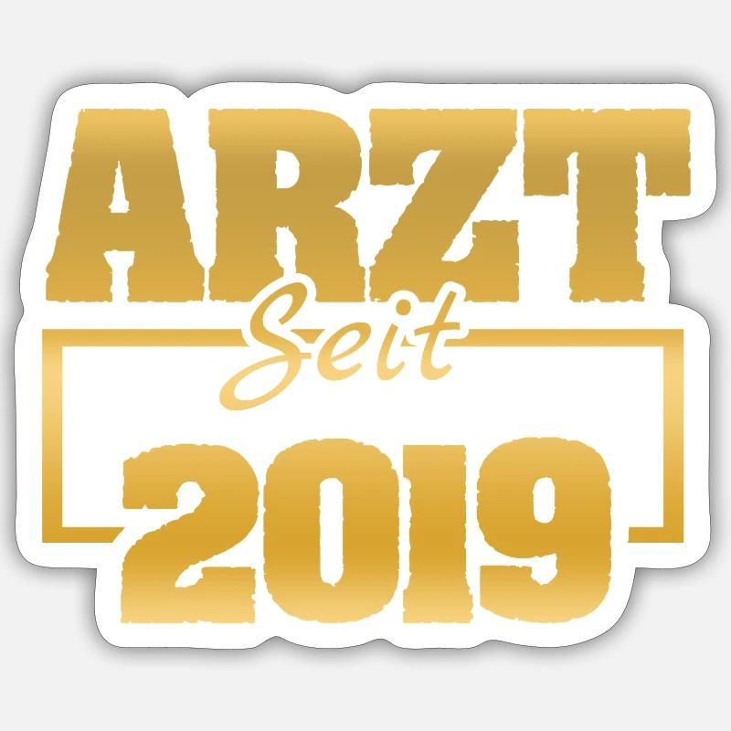 2019 Sticker size S (10 x 10 cm)