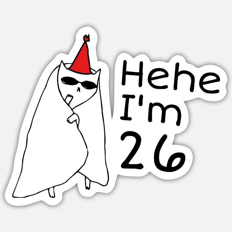 Sticker size S (10 x 10 cm) - 