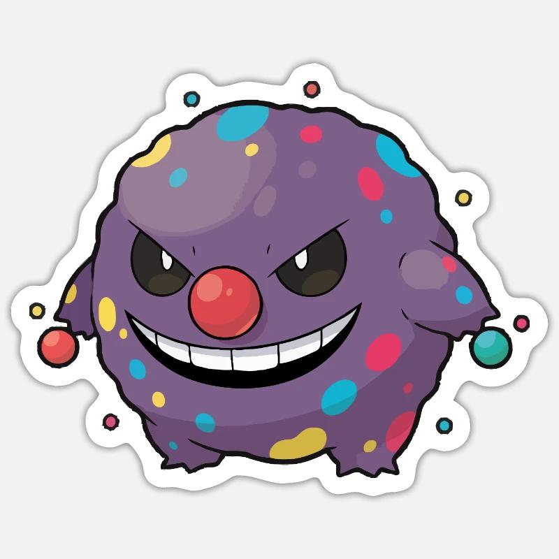 Coraigen - Sticker Größe S (10 x 10 cm) - Mattweiß