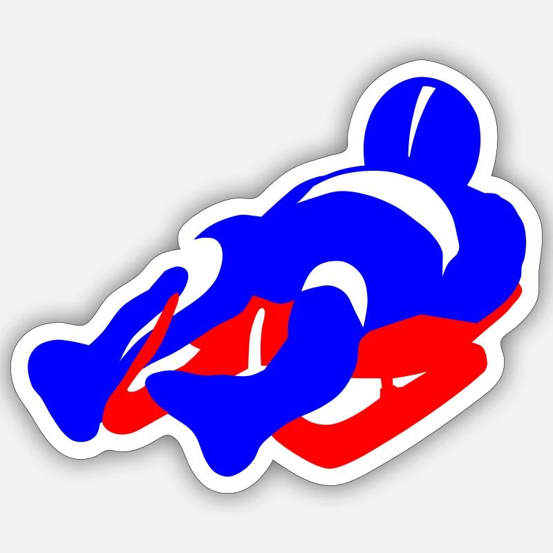 Sticker taille S (10 x 10 cm) - 