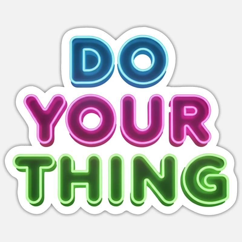 Sticker size S (10 x 10 cm) - 