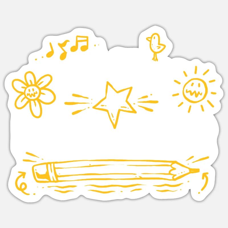 Sticker size S (10 x 10 cm) - 