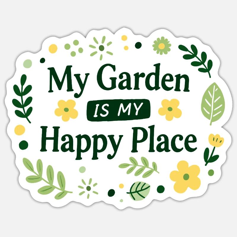 Sticker størrelse S (10 x 10 cm) - 