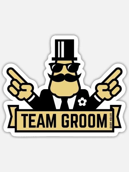  - Sticker size S (10 x 10 cm) - white matte