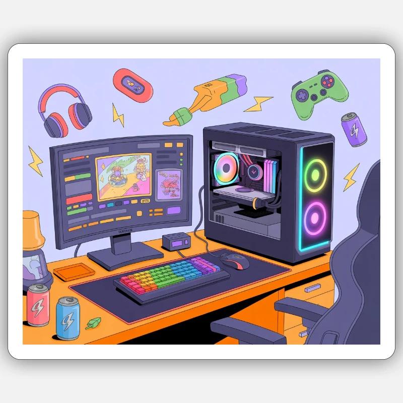 Sticker size S (10 x 10 cm) - 