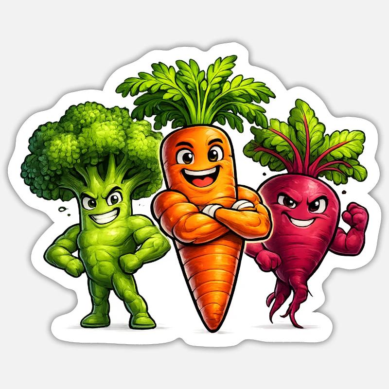 Sticker formato S (10 x 10 cm) - 