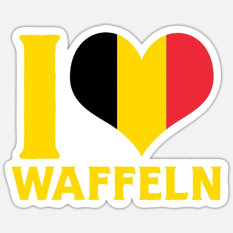 Sticker størrelse S (10 x 10 cm) - 